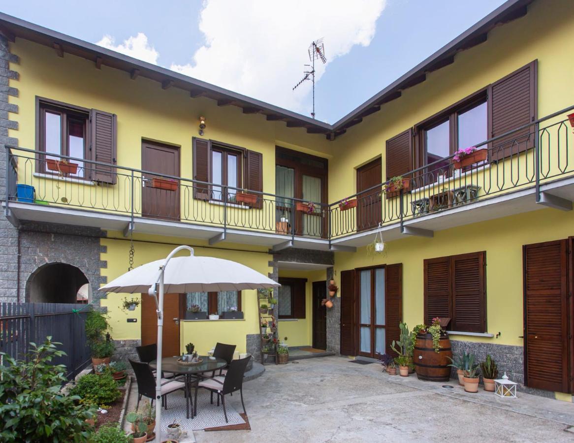 B&B La Corte Della Nonna Samarate Eksteriør bilde